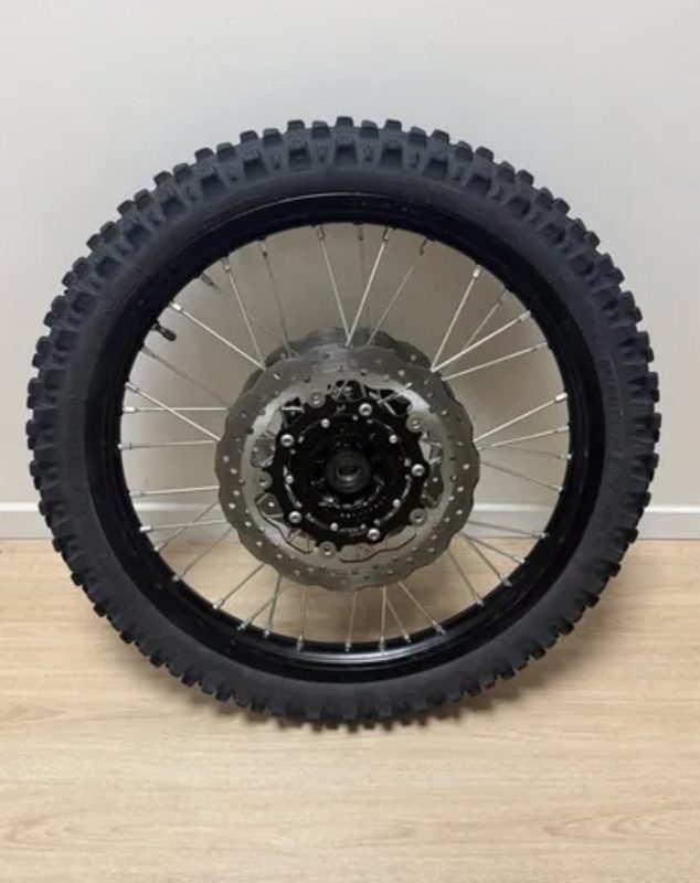 Jantes complètes Yamaha ténéré 700