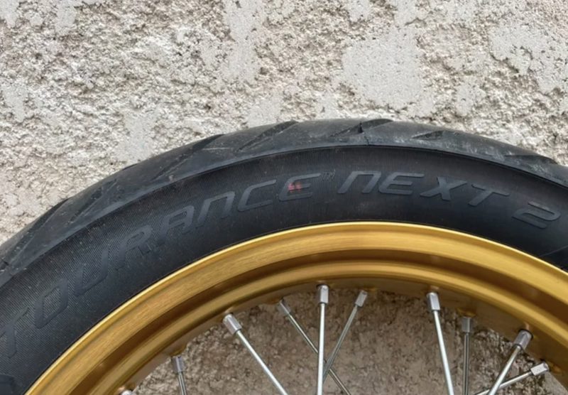 Jantes complètes 700 Ténéré