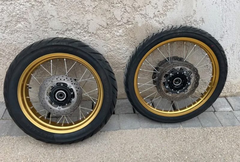 Jantes complètes 700 Ténéré