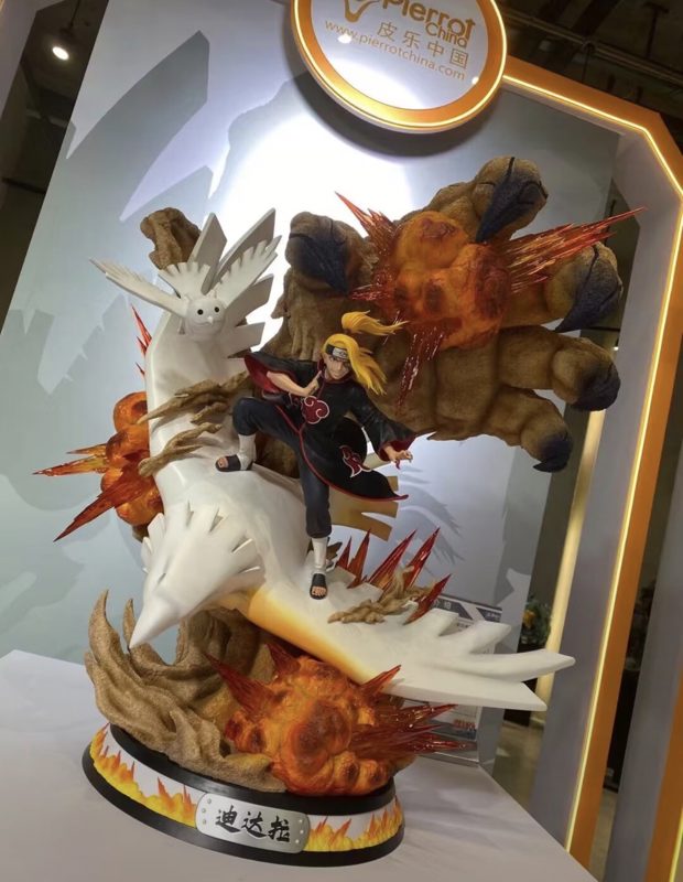 Pickstar Studio Deidara Naruto Résine