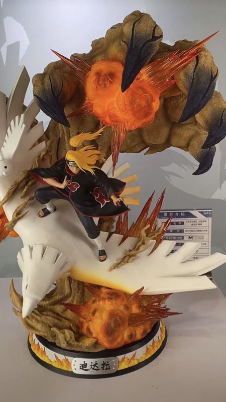 Pickstar Studio Deidara Naruto Résine