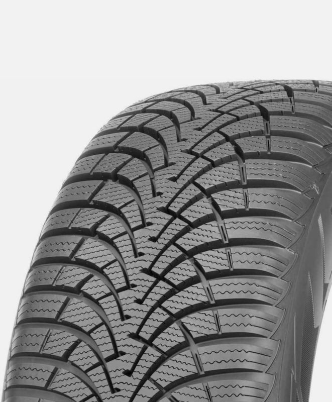 Jantes en aluminium d’origine Peugeot 207, 16 pouces, avec pneus d’hiver Goodyear, dimensions 195/55 R16 87H. 