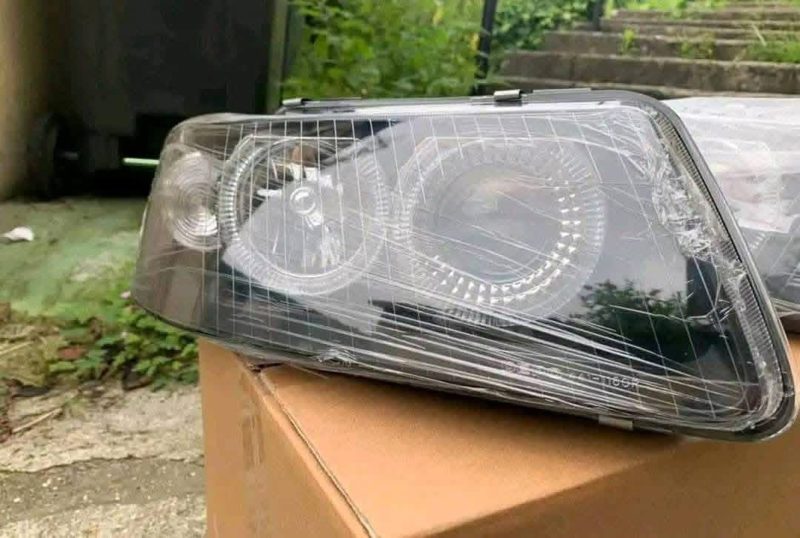 Paire de phares avant Audi 