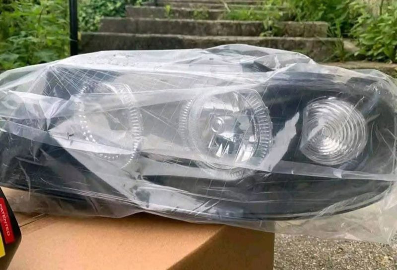 Paire de phares avant Audi 
