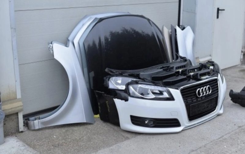 Lot complet avant Audi A3 8P