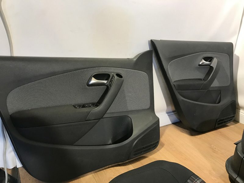 Aménagement intérieur sièges VW Polo 6R GTI année 2012 siège 4/5 portes équipeme