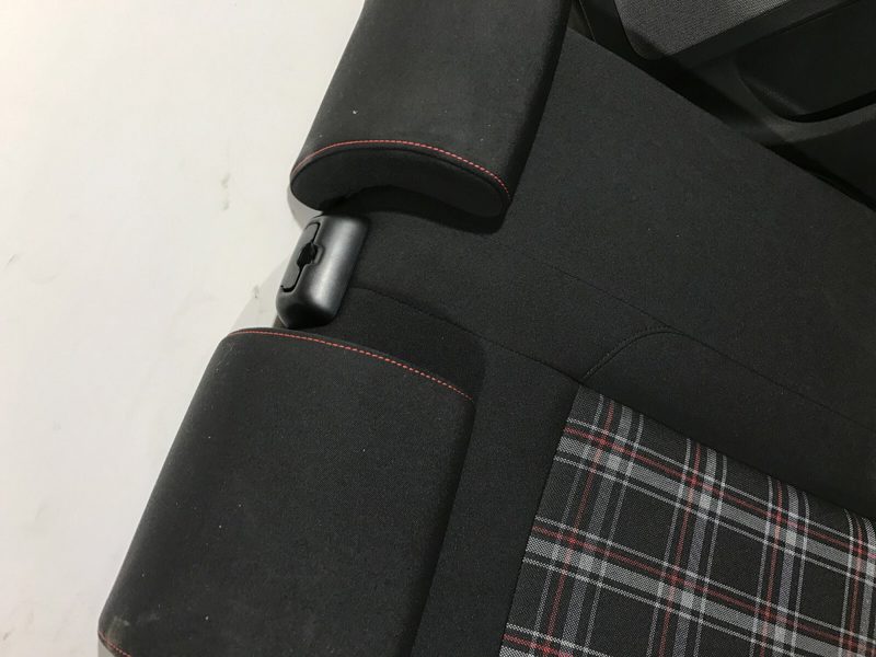 Aménagement intérieur sièges VW Polo 6R GTI année 2012 siège 4/5 portes équipeme