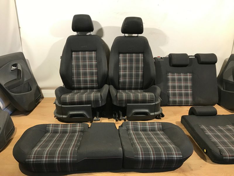 Aménagement intérieur sièges VW Polo 6R GTI année 2012 siège 4/5 portes équipeme