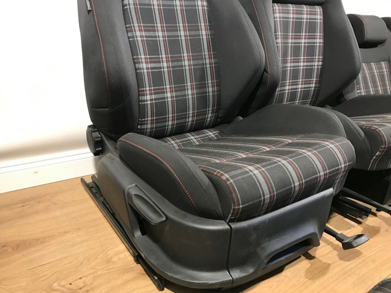 Aménagement intérieur sièges VW Polo 6R GTI année 2012 siège 4/5 portes équipeme