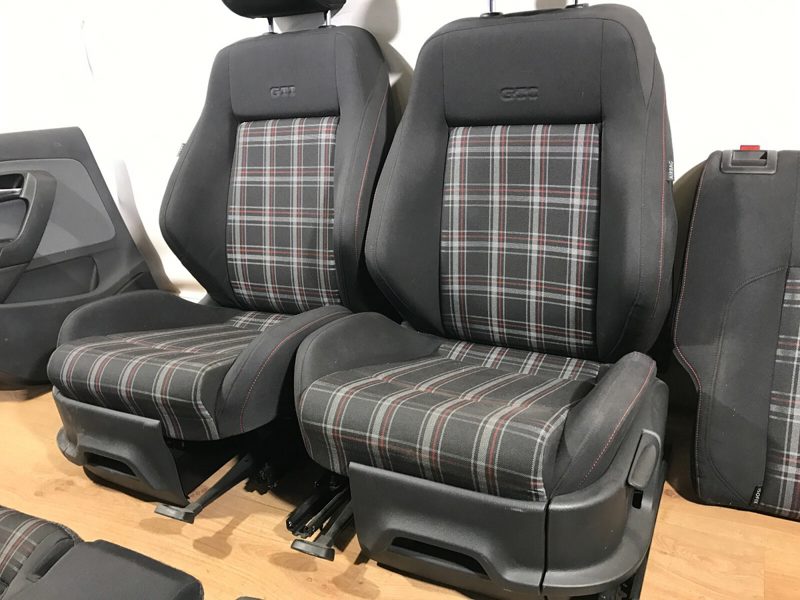 Aménagement intérieur sièges VW Polo 6R GTI année 2012 siège 4/5 portes équipeme