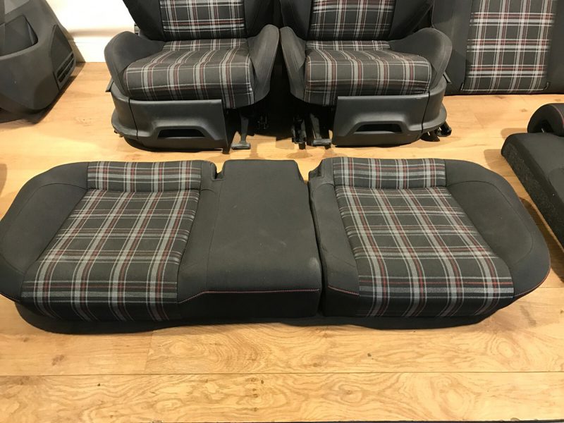 Aménagement intérieur sièges VW Polo 6R GTI année 2012 siège 4/5 portes équipeme