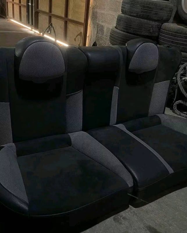 Sièges Peugeot 206 RC complets – Avant + Banquette arrière