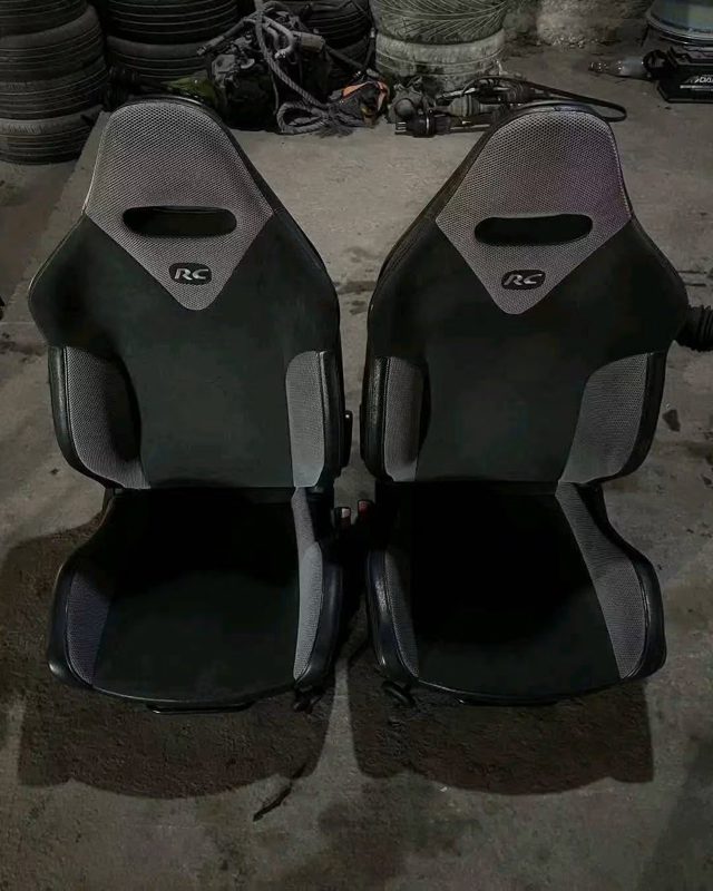 Sièges Peugeot 206 RC complets – Avant + Banquette arrière
