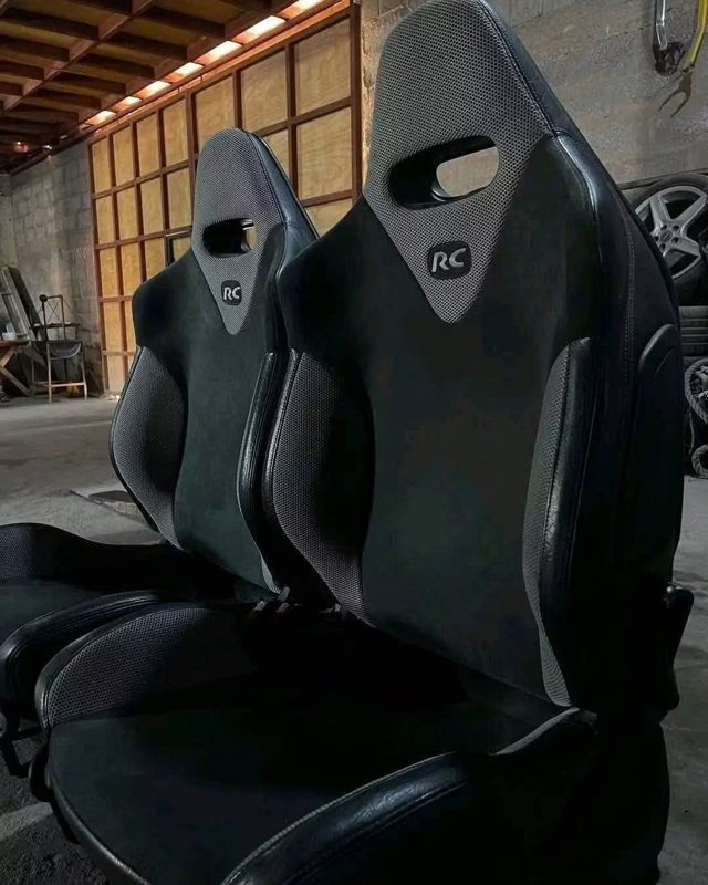 Sièges Peugeot 206 RC complets – Avant + Banquette arrière
