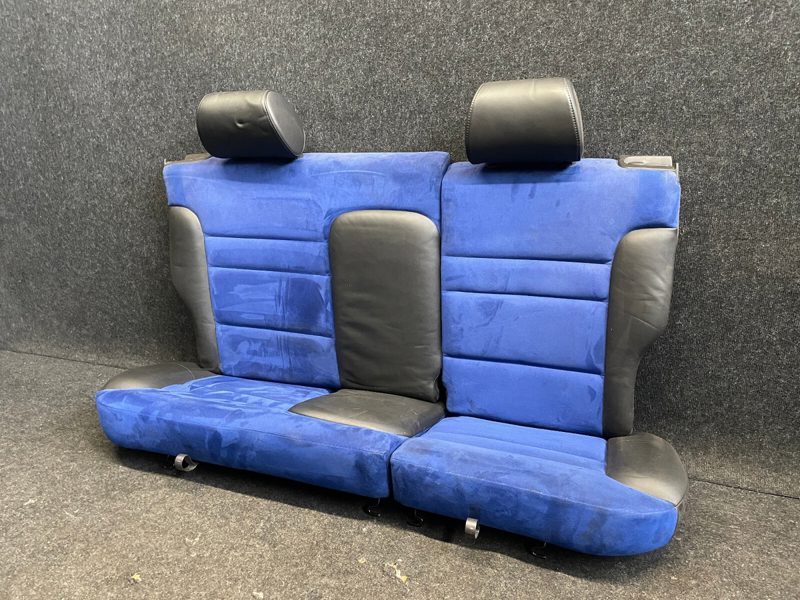 Equipement cuir RECARO Audi S3 A3 8L 3 portes sièges ALCANTARA bleu équipement
