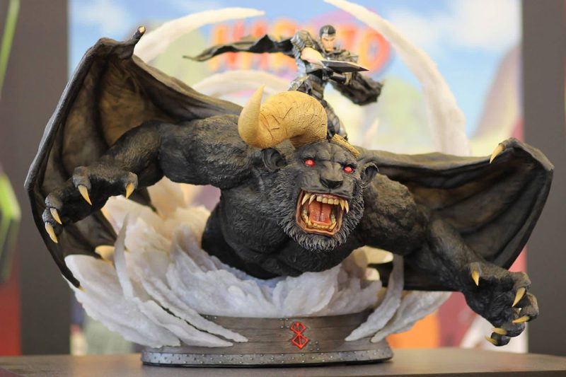 Guts & Zodd VS Ganishka – Bloody Exclusive d'Oniri neuf