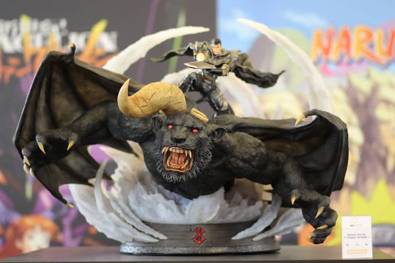 Guts & Zodd VS Ganishka – Bloody Exclusive d'Oniri neuf