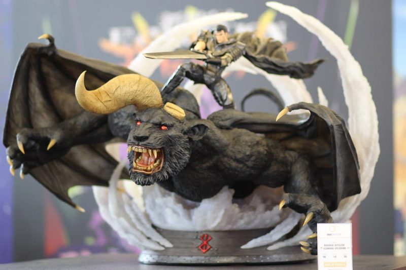 Guts & Zodd VS Ganishka – Bloody Exclusive d'Oniri neuf