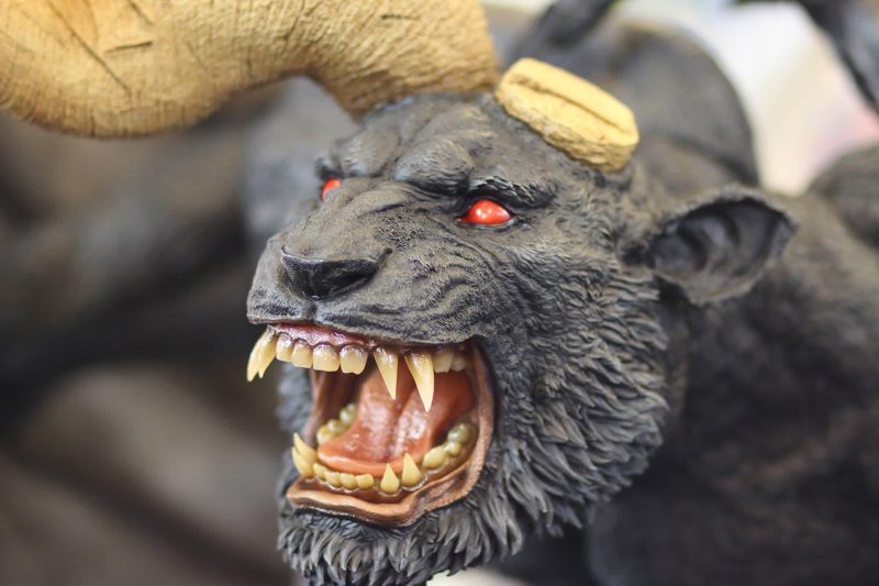 Guts & Zodd VS Ganishka – Bloody Exclusive d'Oniri neuf