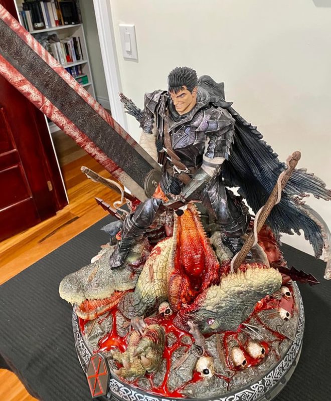 Statue prime 1 Berserk Guts