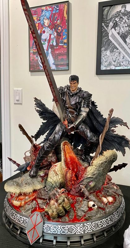 Statue prime 1 Berserk Guts