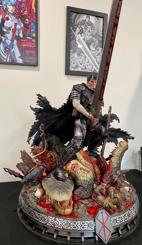 Statue prime 1 Berserk Guts