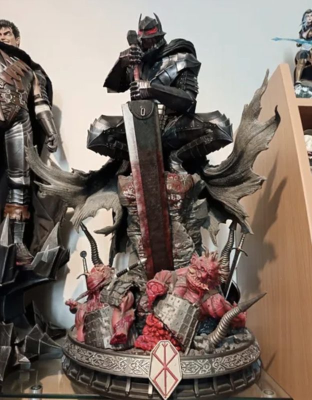 Statue Guts Berserk Prime 1 Studio