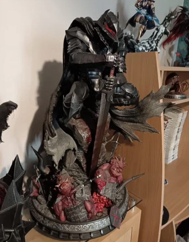 Statue Guts Berserk Prime 1 Studio