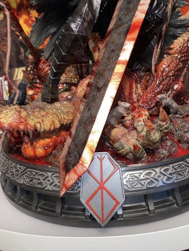 Statue Guts – Modèle 20ᵉ anniversaire (version européenne) – Berserk – Art of War 