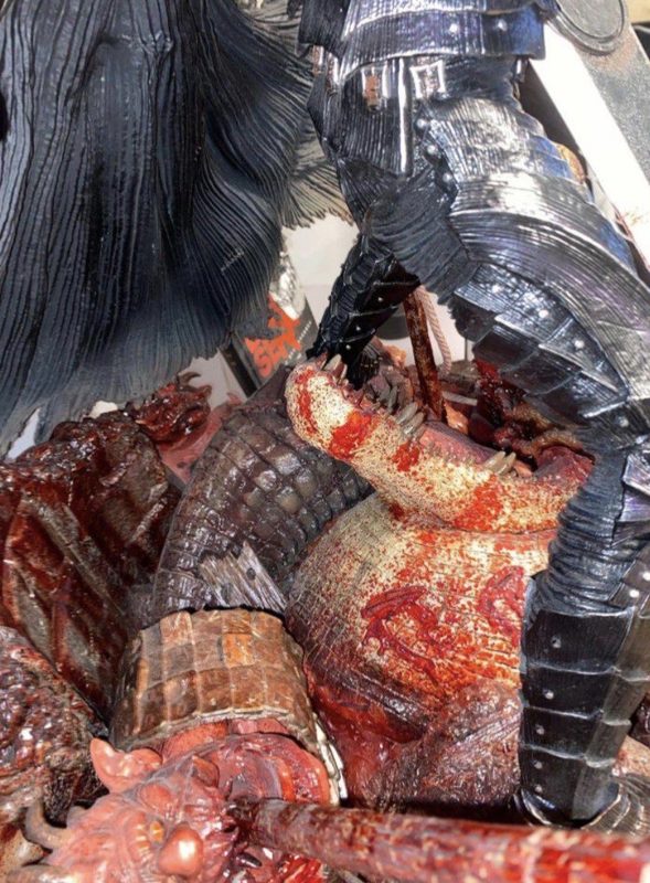 Statue Guts – Modèle 20ᵉ anniversaire (version européenne) – Berserk – Art of War 