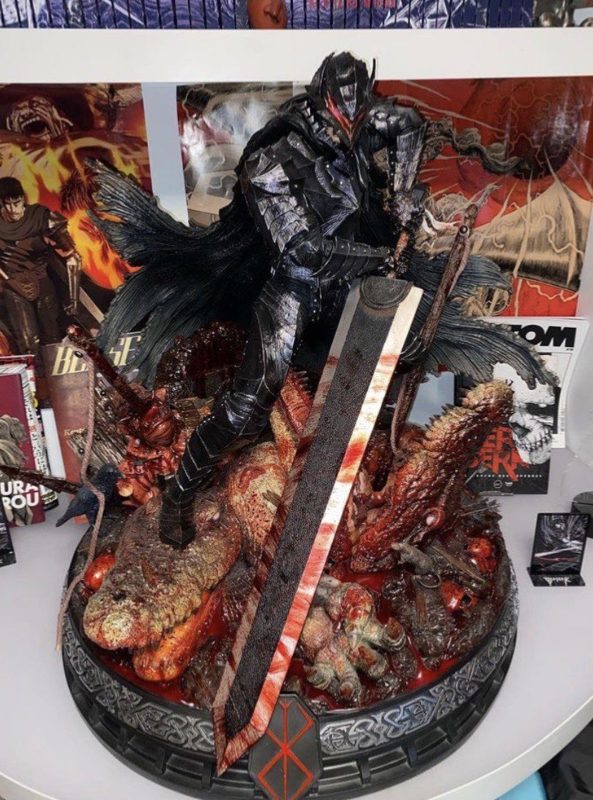 Statue Guts – Modèle 20ᵉ anniversaire (version européenne) – Berserk – Art of War 