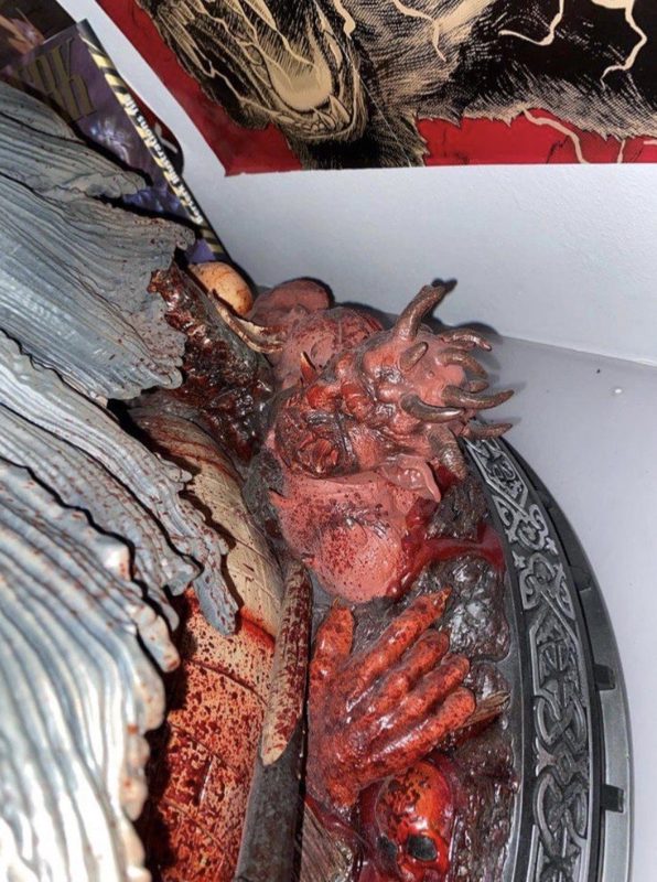 Statue Guts – Modèle 20ᵉ anniversaire (version européenne) – Berserk – Art of War 