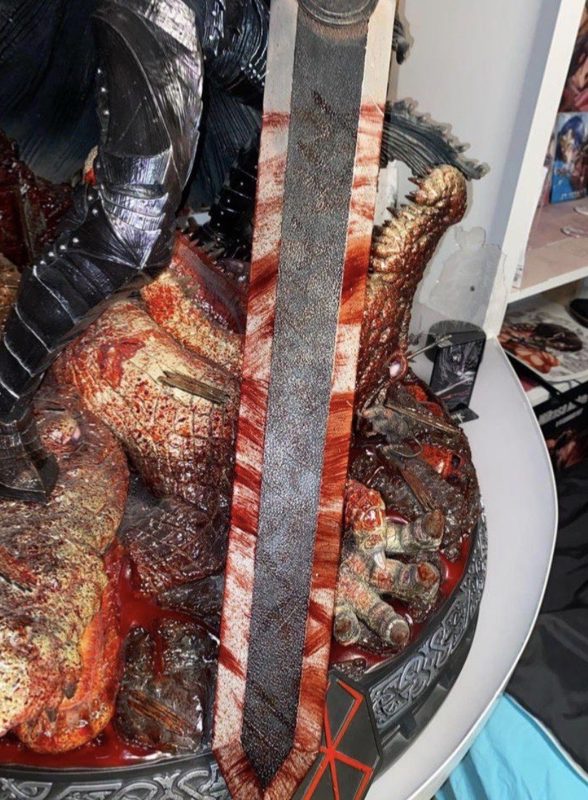 Statue Guts – Modèle 20ᵉ anniversaire (version européenne) – Berserk – Art of War 