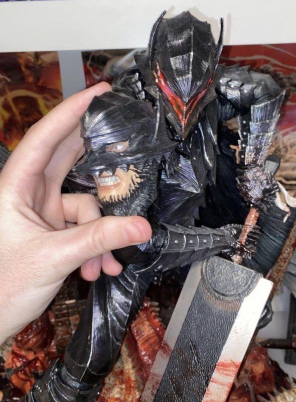 Statue Guts – Modèle 20ᵉ anniversaire (version européenne) – Berserk – Art of War 