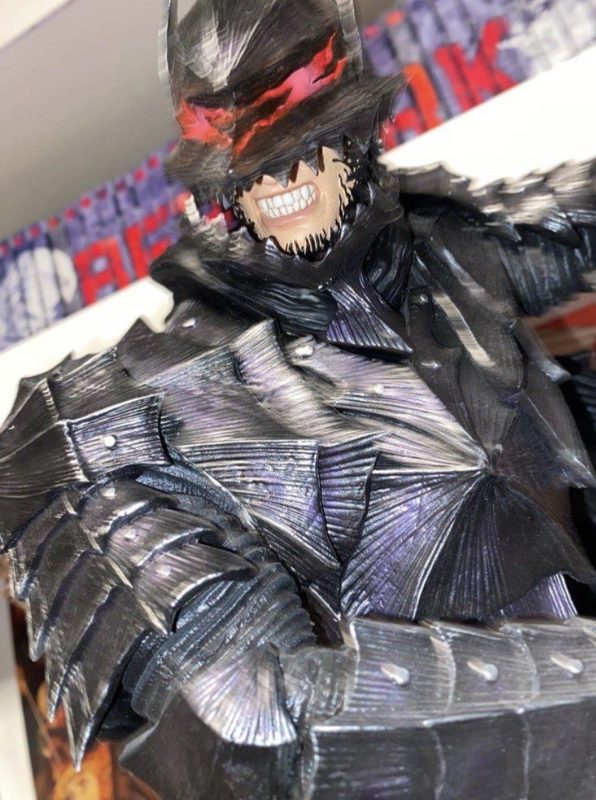 Statue Guts – Modèle 20ᵉ anniversaire (version européenne) – Berserk – Art of War 