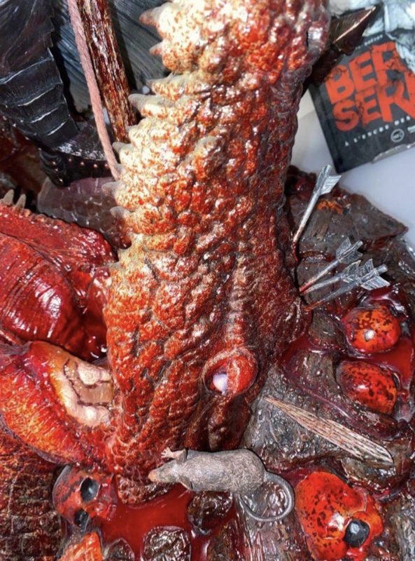 Statue Guts – Modèle 20ᵉ anniversaire (version européenne) – Berserk – Art of War 