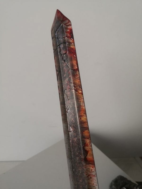 Statue Guts – Modèle 20ᵉ anniversaire (version européenne) – Berserk – Art of War 