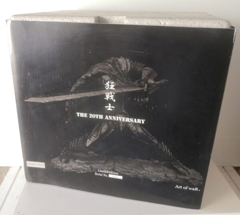 Statue Guts – Modèle 20ᵉ anniversaire (version européenne) – Berserk – Art of War 