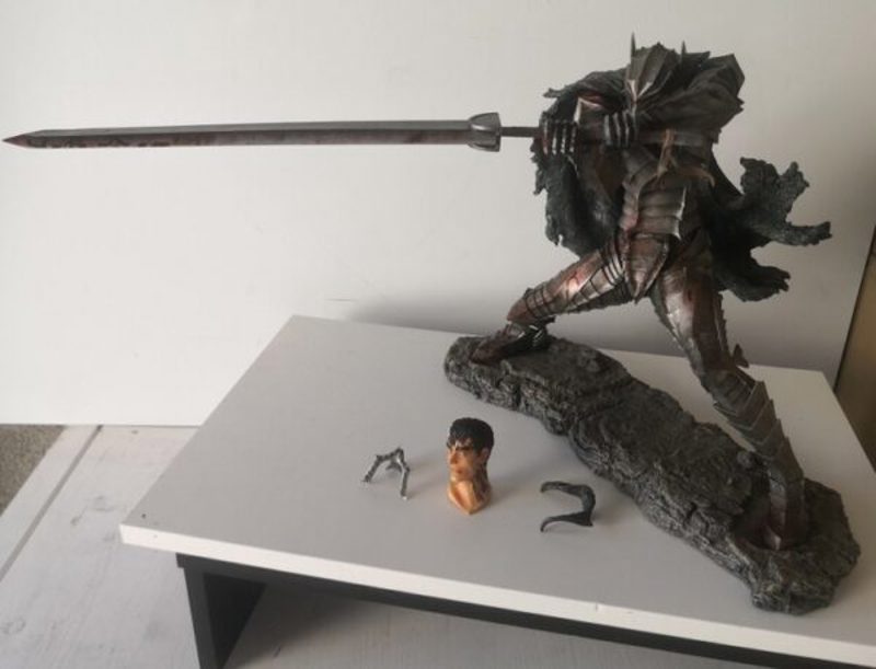 Statue Guts – Modèle 20ᵉ anniversaire (version européenne) – Berserk – Art of War 