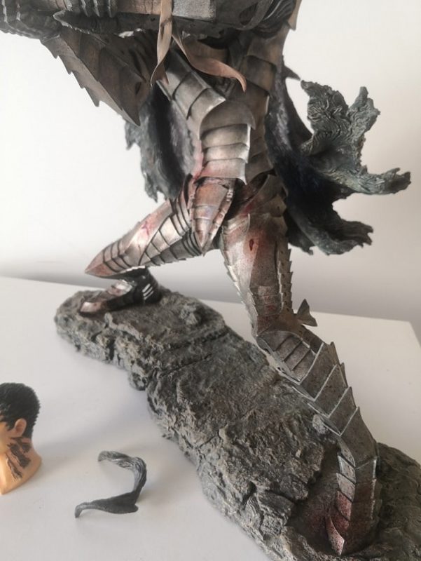 Statue Guts – Modèle 20ᵉ anniversaire (version européenne) – Berserk – Art of War 