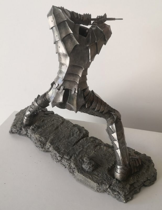 Statue Guts – Modèle 20ᵉ anniversaire (version européenne) – Berserk – Art of War 