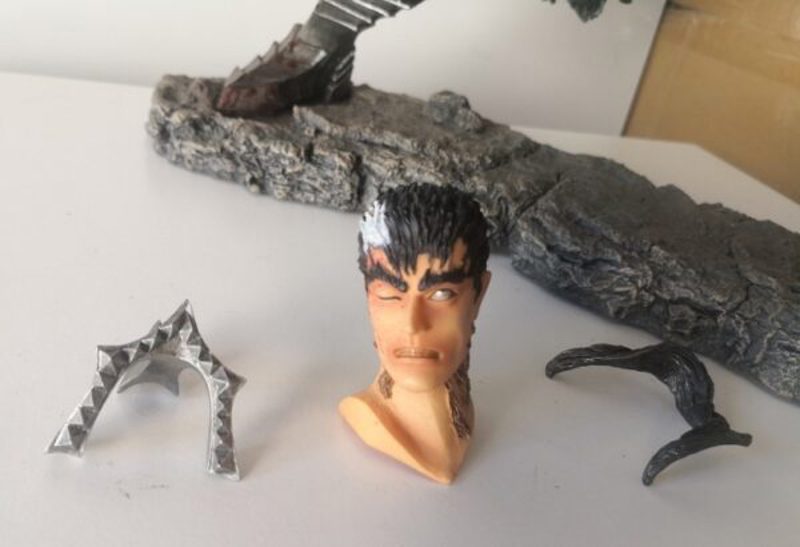 Statue Guts – Modèle 20ᵉ anniversaire (version européenne) – Berserk – Art of War 