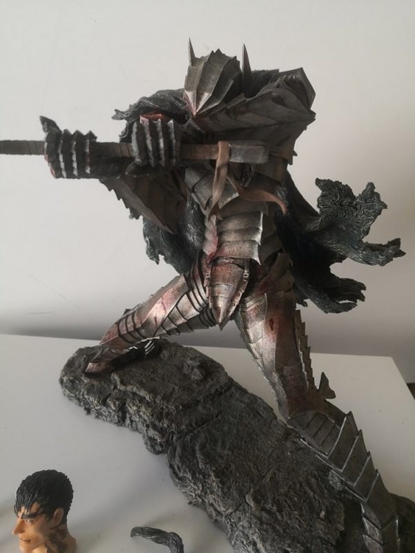 Statue Guts – Modèle 20ᵉ anniversaire (version européenne) – Berserk – Art of War 