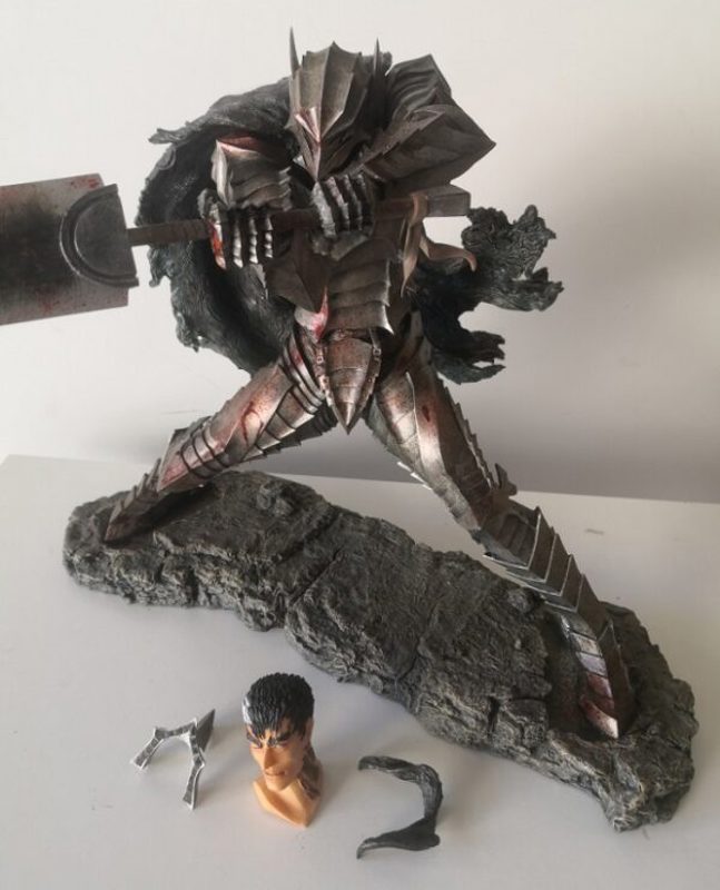 Statue Guts – Modèle 20ᵉ anniversaire (version européenne) – Berserk – Art of War 