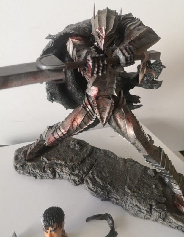 Statue Guts – Modèle 20ᵉ anniversaire (version européenne) – Berserk – Art of War 