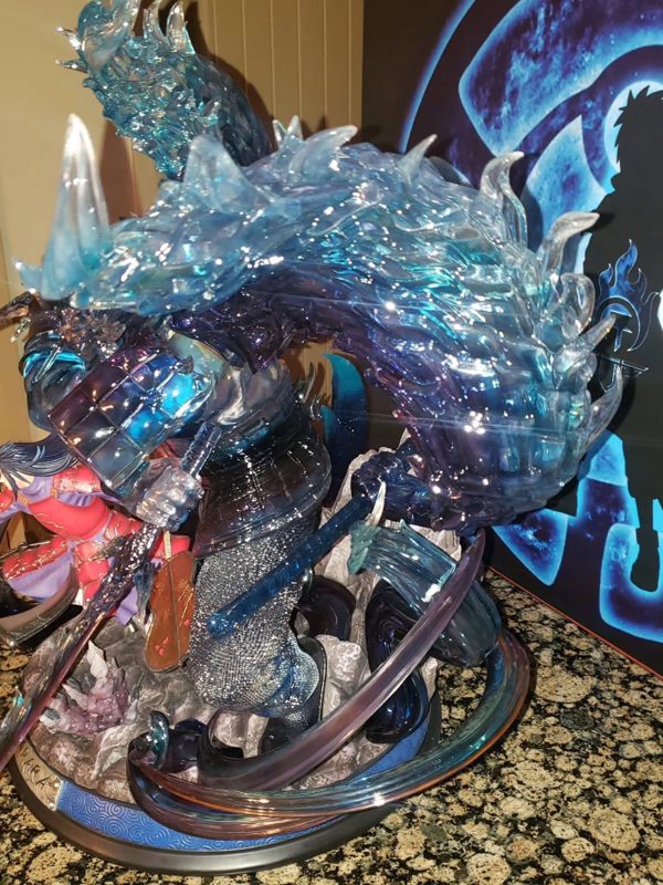 Statue/Résine Madara Top Studio Naruto
