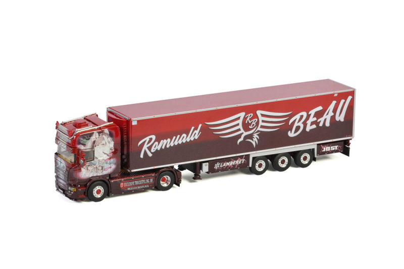 TRANSPORT BEAU (ALASKAN MALAMUTE); SCANIA STREAMLINE TOPLINE 4X2 REEFER TRAILER - 3 AXLE
