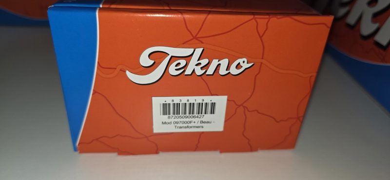 TEKNO 1:50 83819 SCANIA R LONGLINE V8 TRACTEUR BEAU TRANSFORMERS