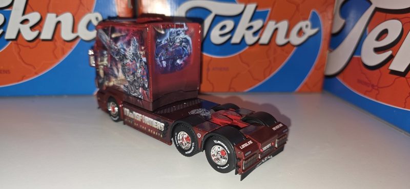 TEKNO 1:50 83819 SCANIA R LONGLINE V8 TRACTEUR BEAU TRANSFORMERS