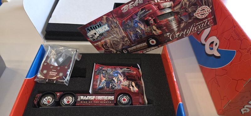 TEKNO 1:50 83819 SCANIA R LONGLINE V8 TRACTEUR BEAU TRANSFORMERS